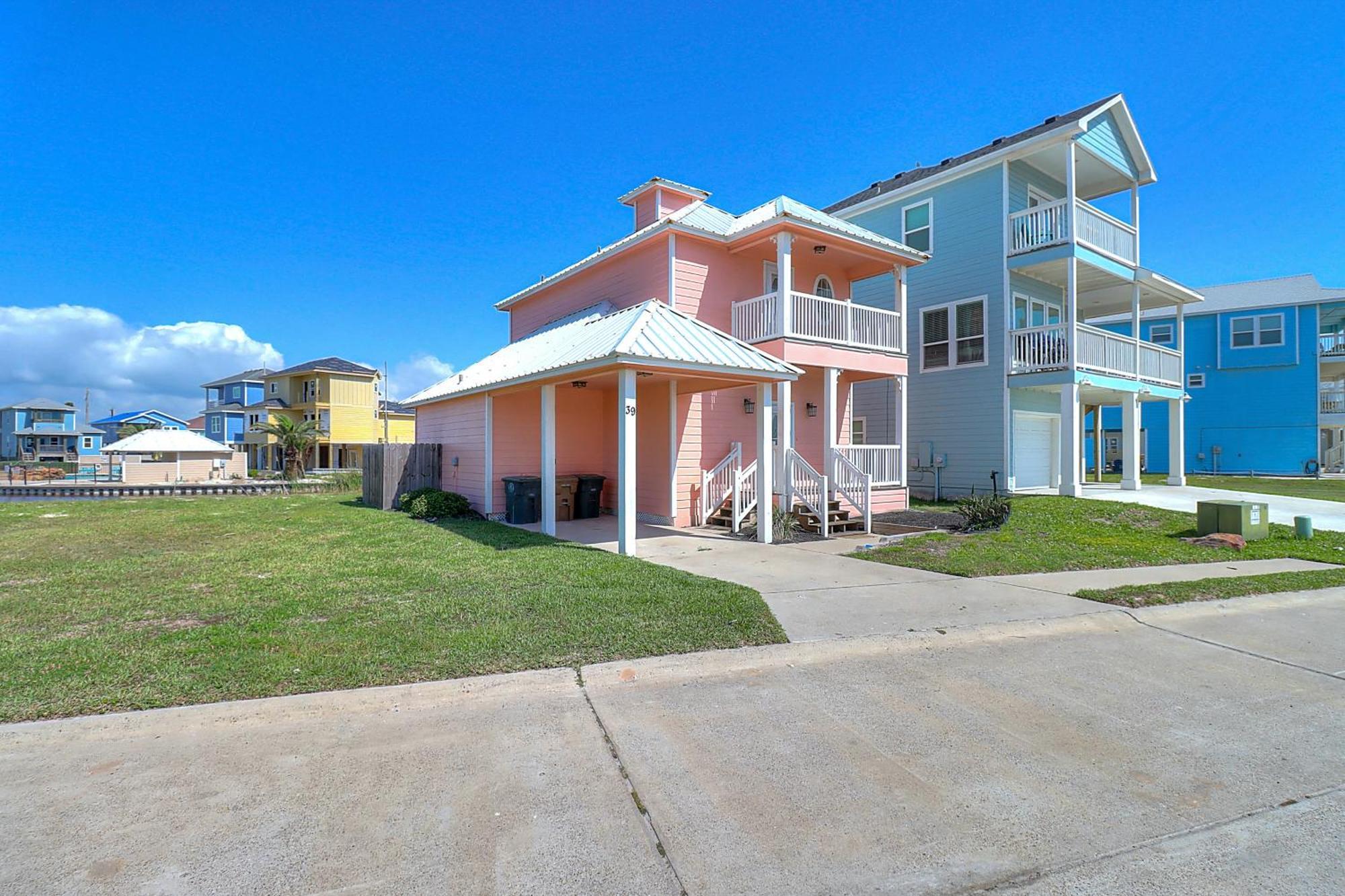 Вилла Bella Vista & Four Winds House Mustang Beach Номер фото