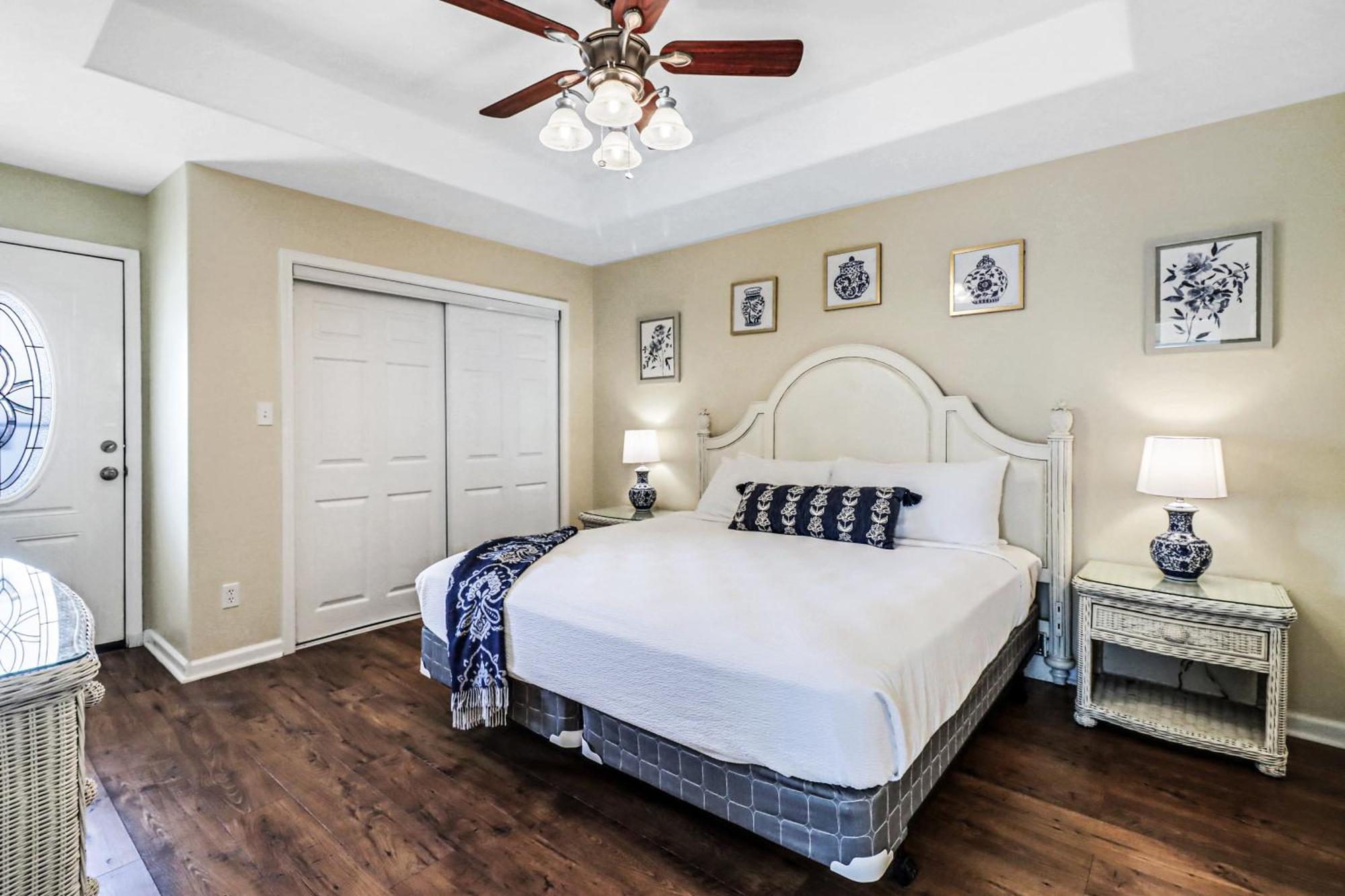 Вилла Bella Vista & Four Winds House Mustang Beach Номер фото