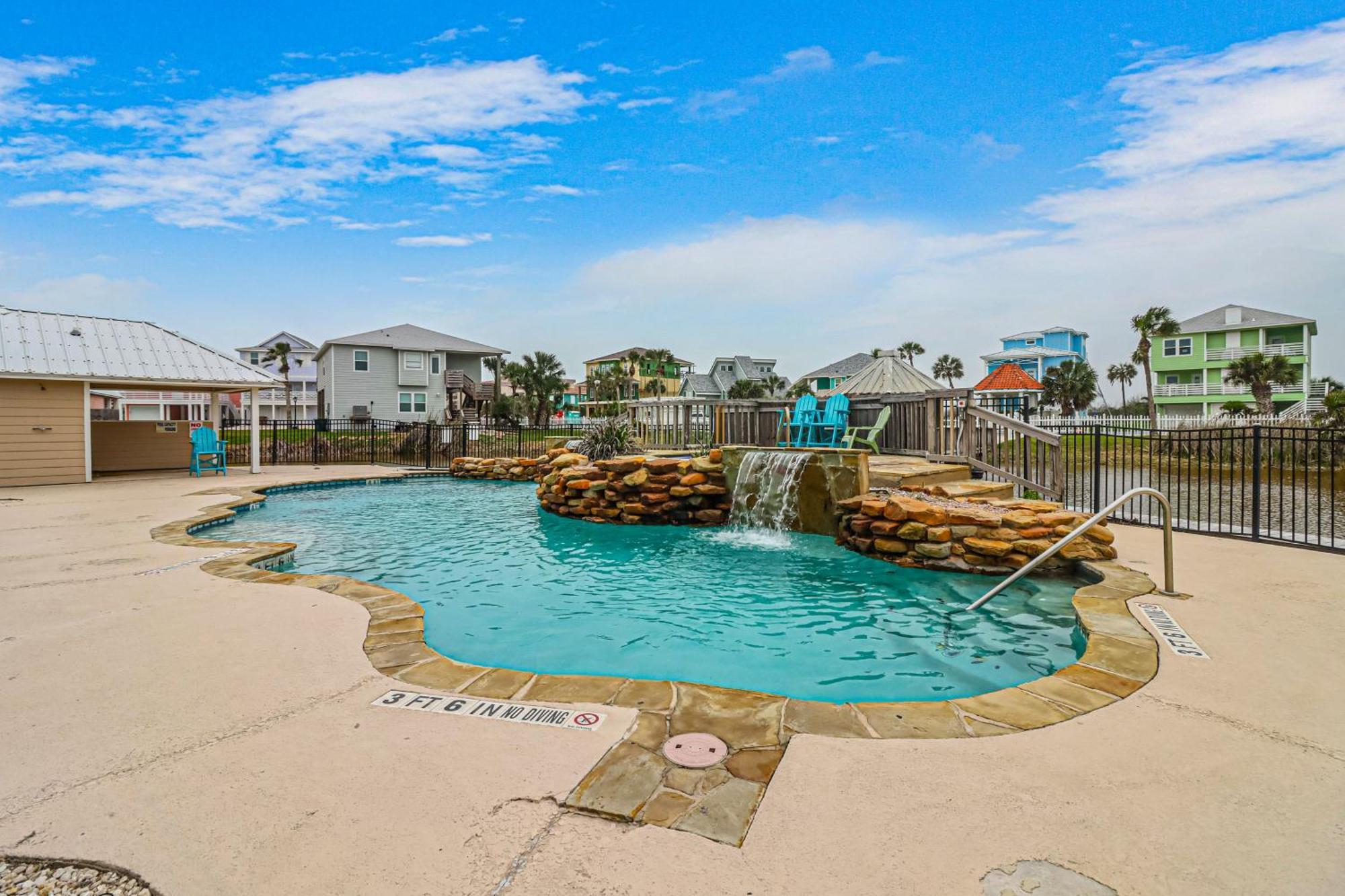 Вилла Bella Vista & Four Winds House Mustang Beach Номер фото