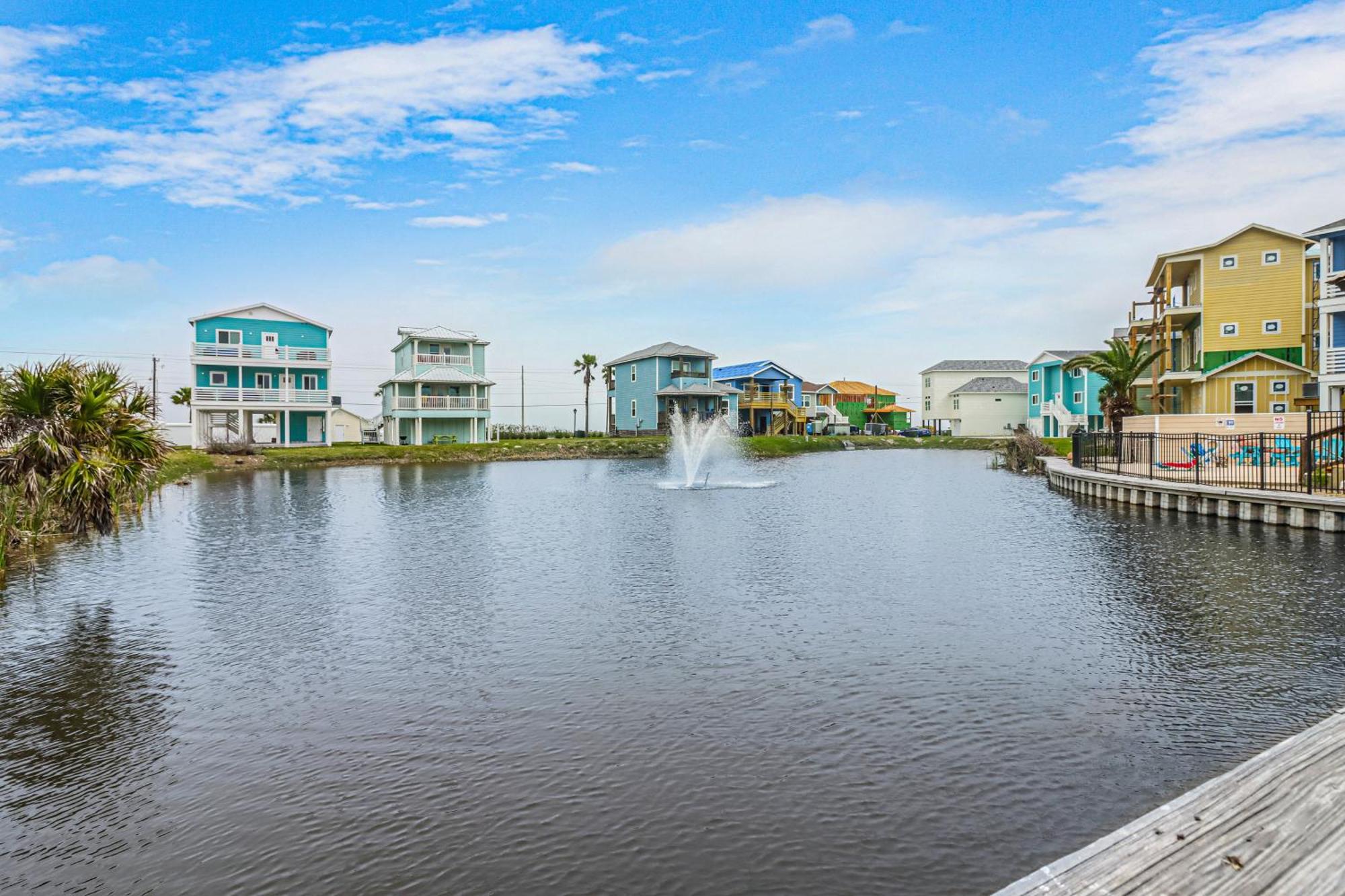 Вилла Bella Vista & Four Winds House Mustang Beach Номер фото