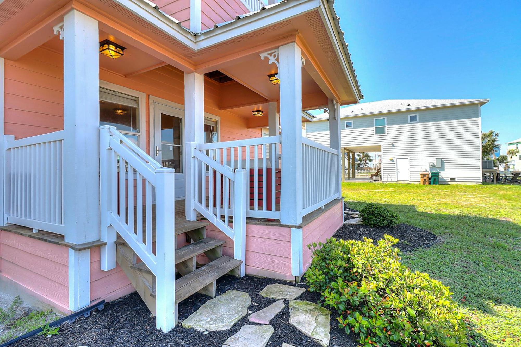 Вилла Bella Vista & Four Winds House Mustang Beach Номер фото