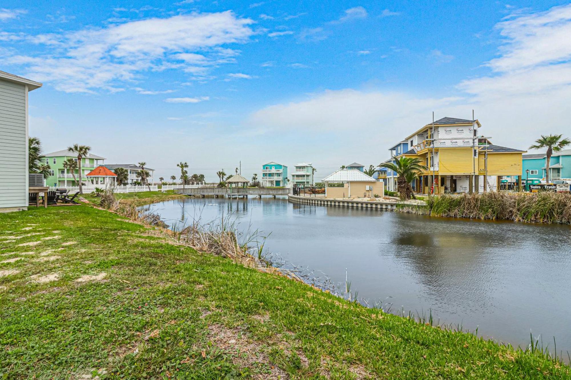 Вилла Bella Vista & Four Winds House Mustang Beach Номер фото
