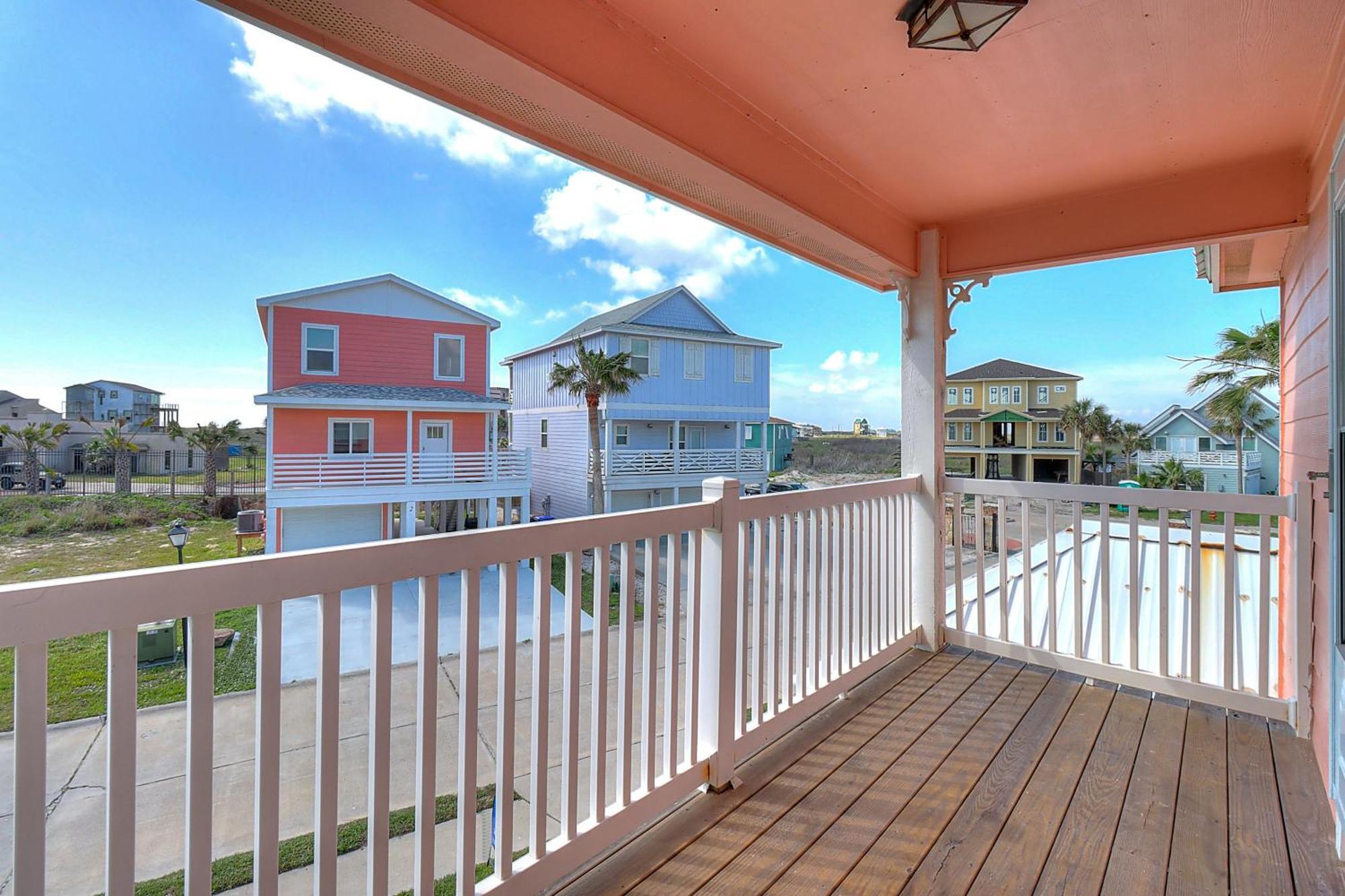 Вилла Bella Vista & Four Winds House Mustang Beach Номер фото