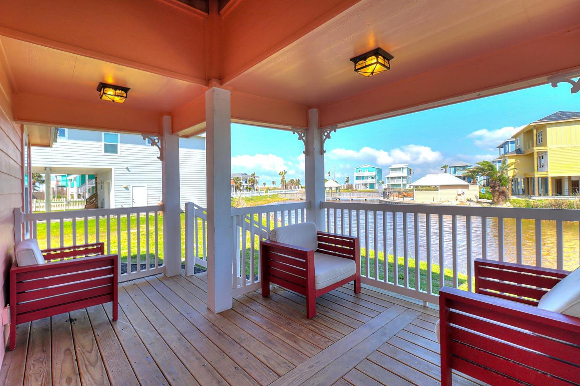 Вилла Bella Vista & Four Winds House Mustang Beach Номер фото