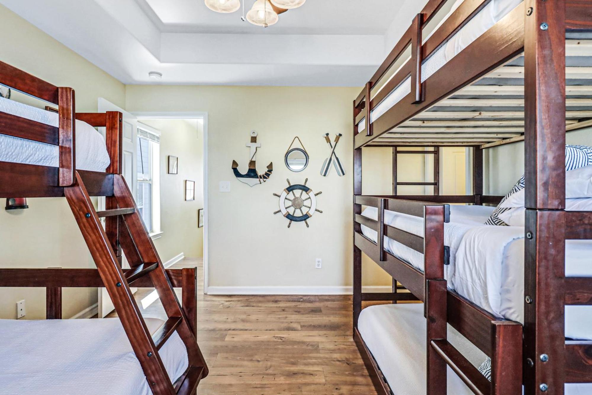 Вилла Bella Vista & Four Winds House Mustang Beach Номер фото