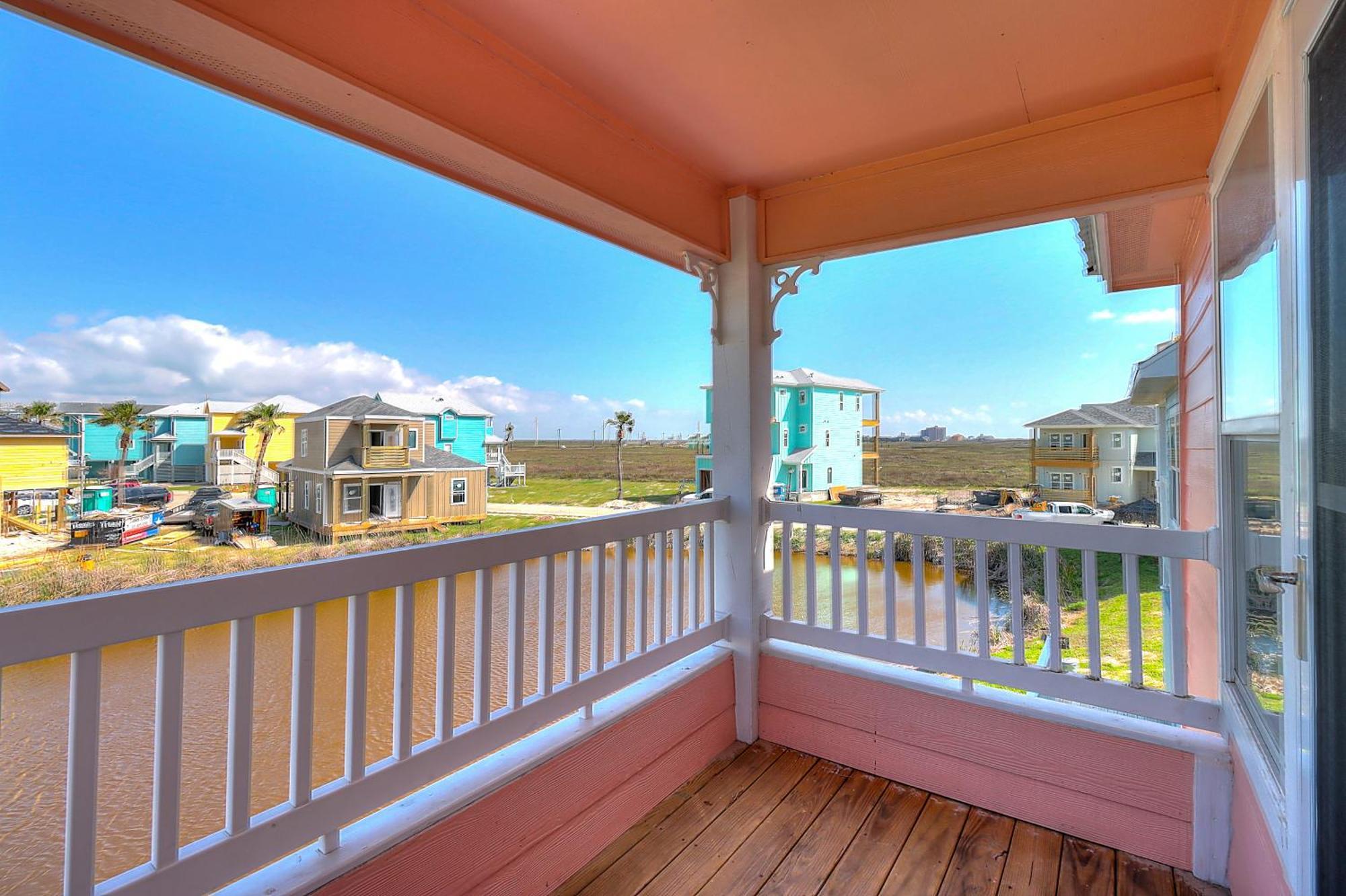 Вилла Bella Vista & Four Winds House Mustang Beach Номер фото