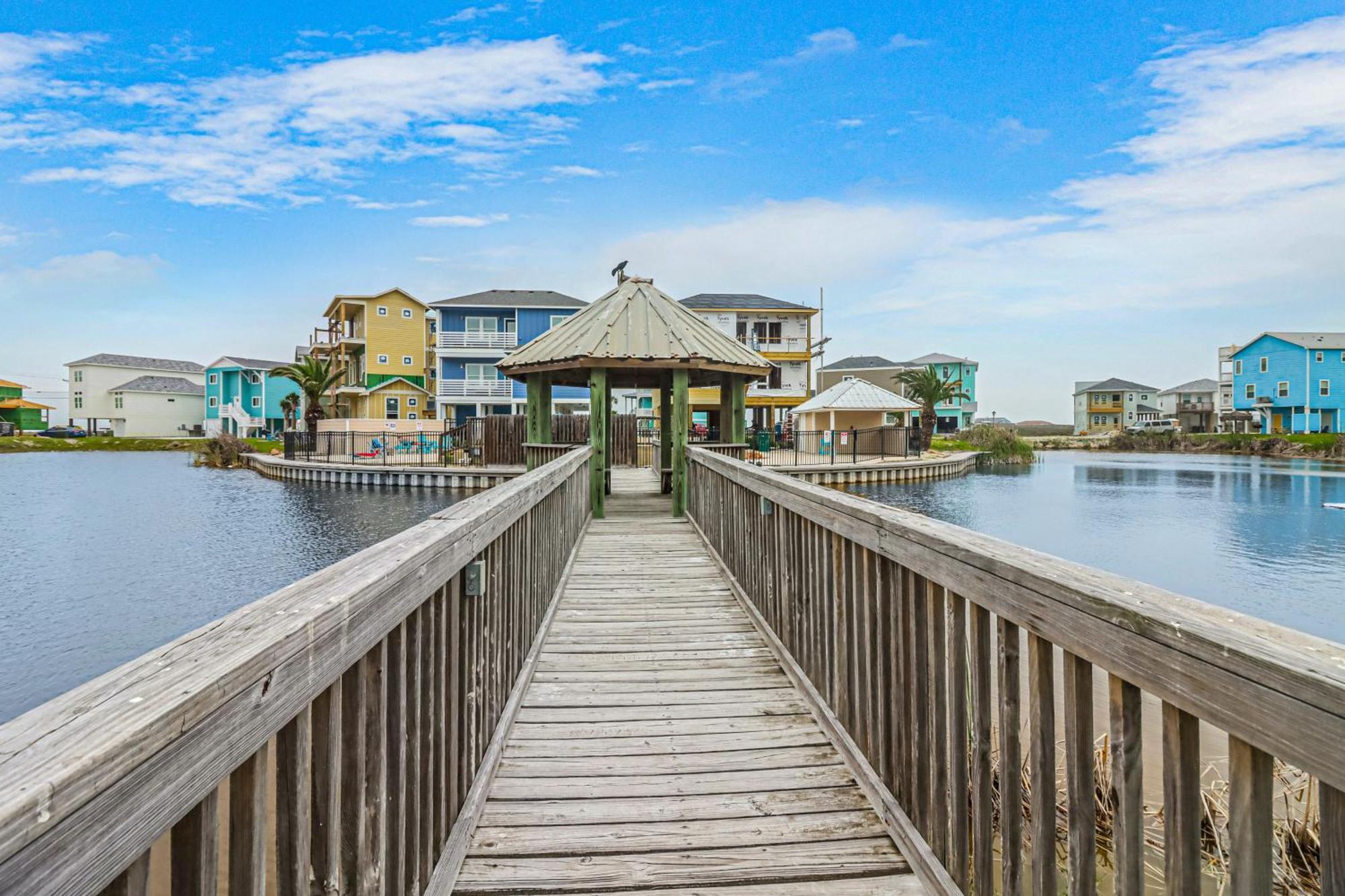 Вилла Bella Vista & Four Winds House Mustang Beach Номер фото