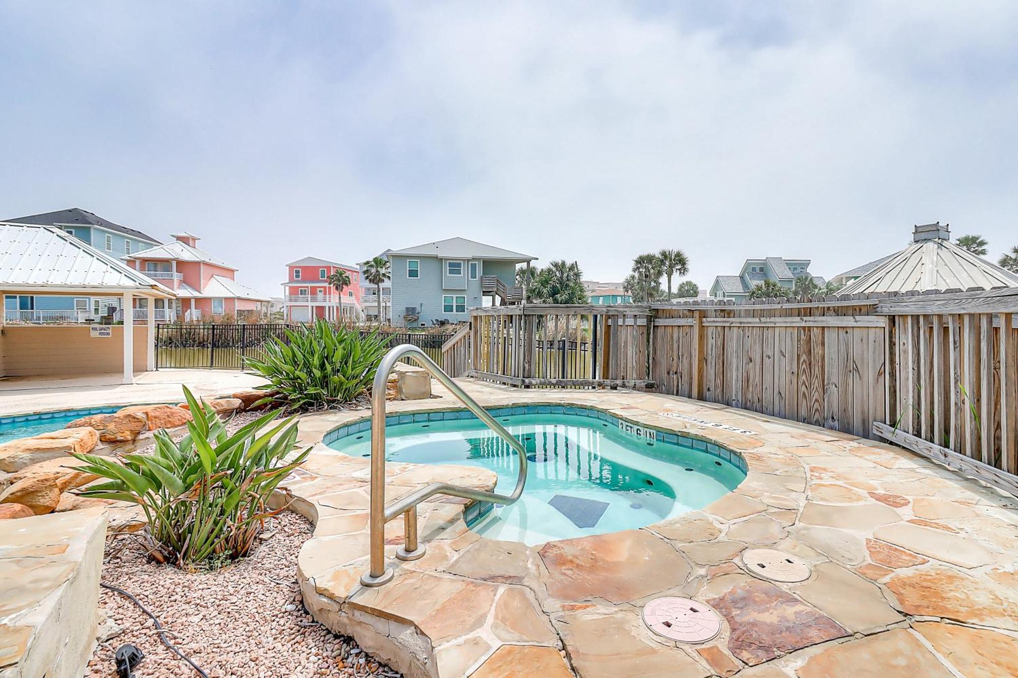 Вилла Bella Vista & Four Winds House Mustang Beach Номер фото