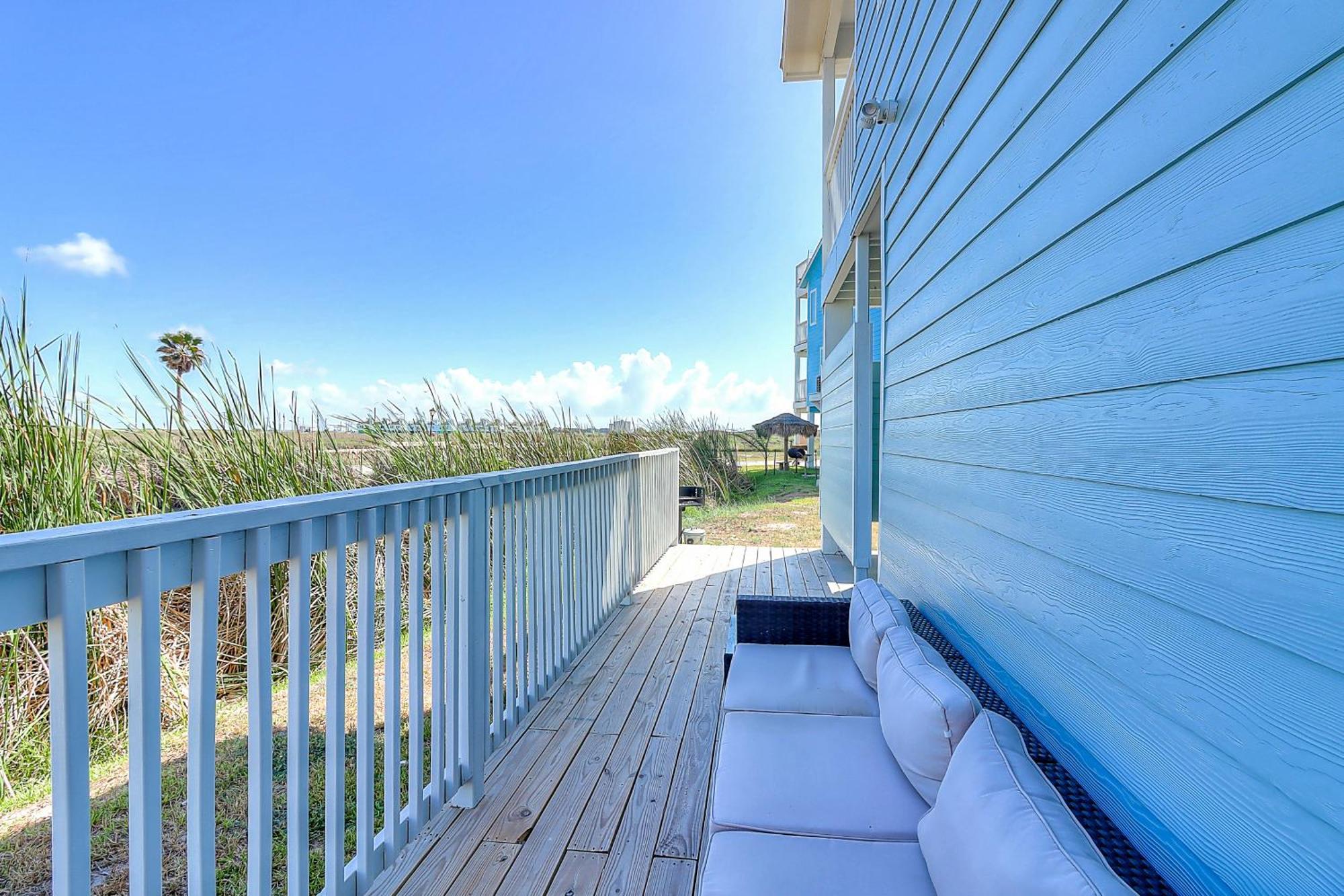 Вилла Bella Vista & Four Winds House Mustang Beach Номер фото