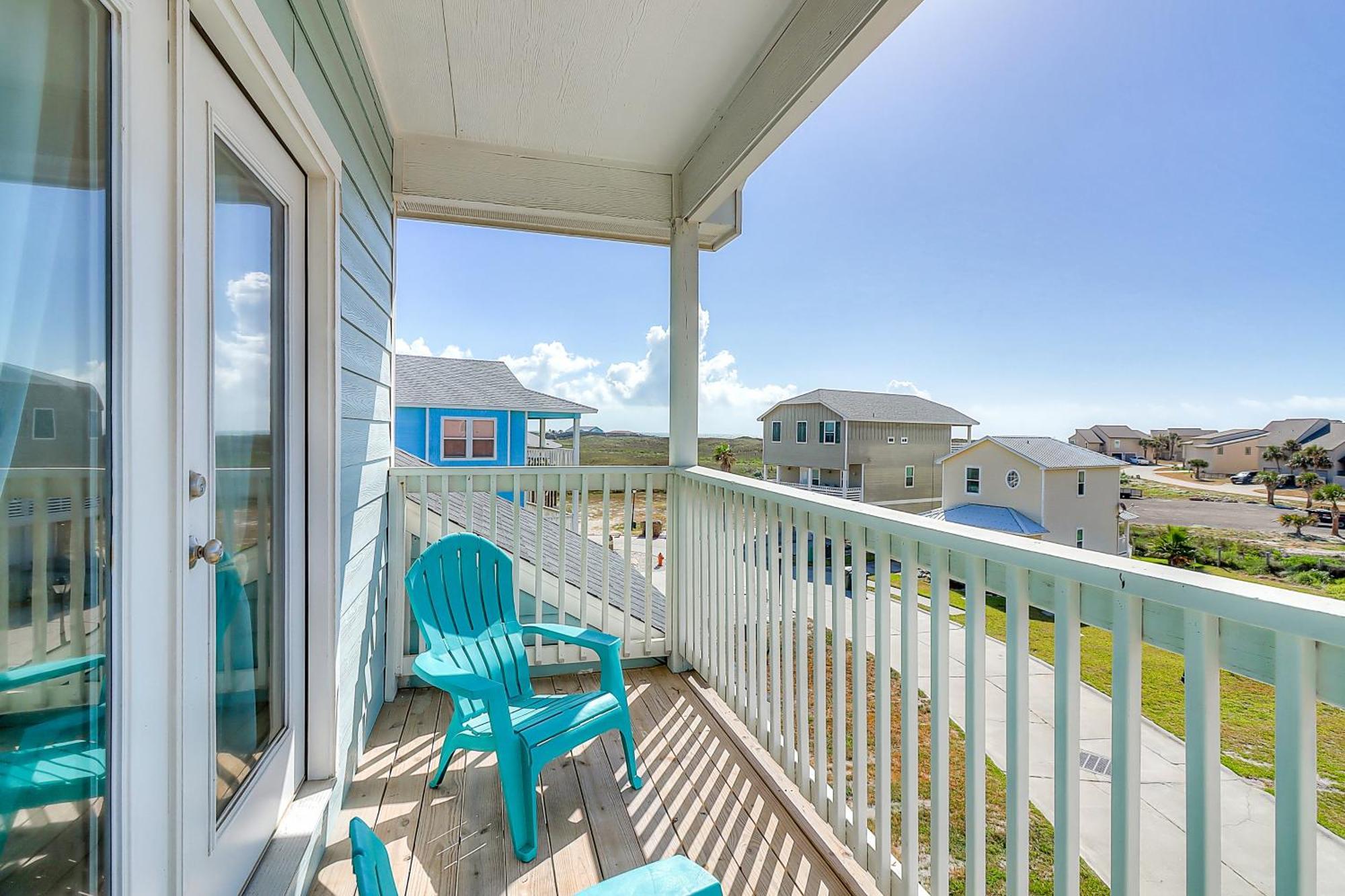Вилла Bella Vista & Four Winds House Mustang Beach Номер фото
