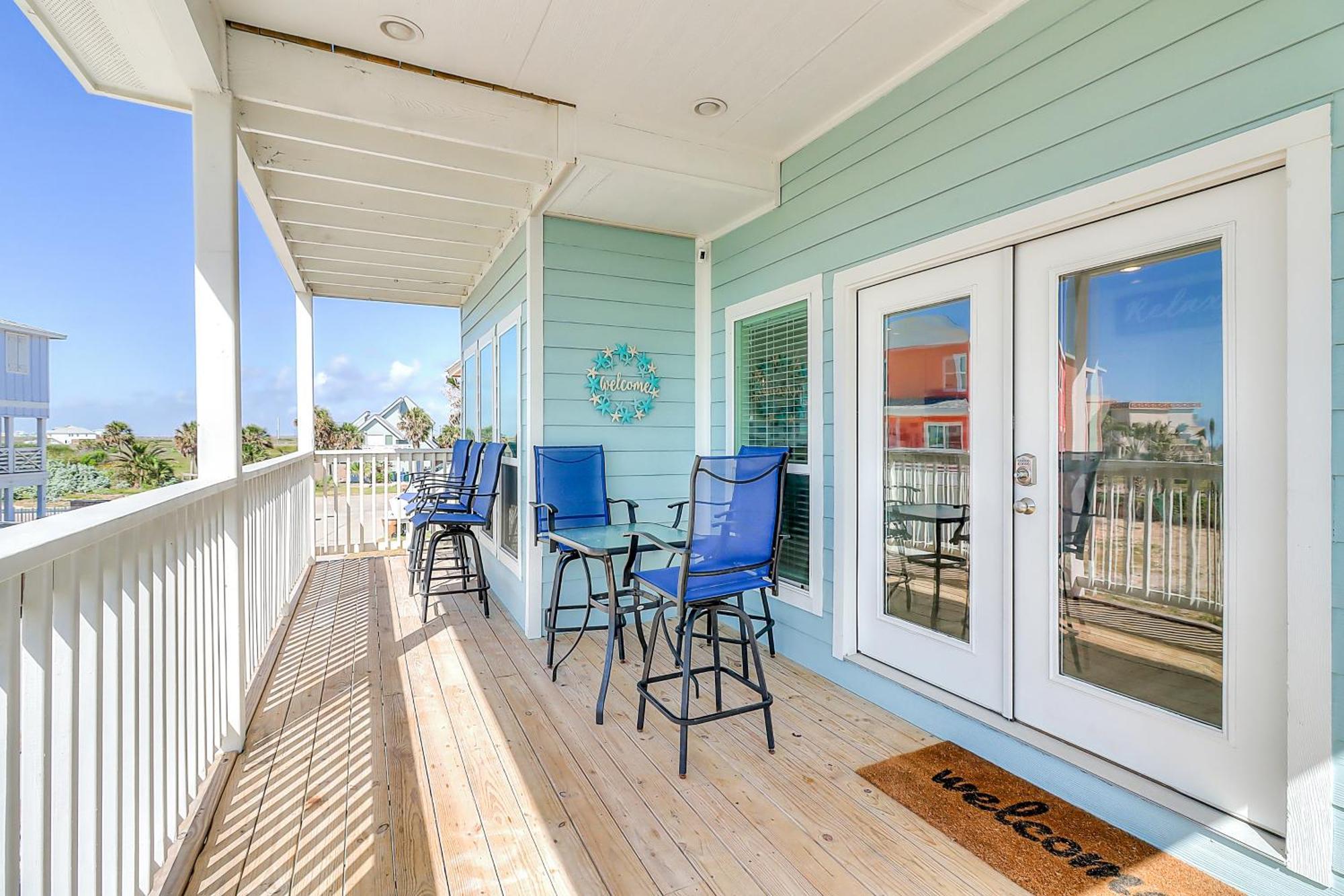 Вилла Bella Vista & Four Winds House Mustang Beach Номер фото