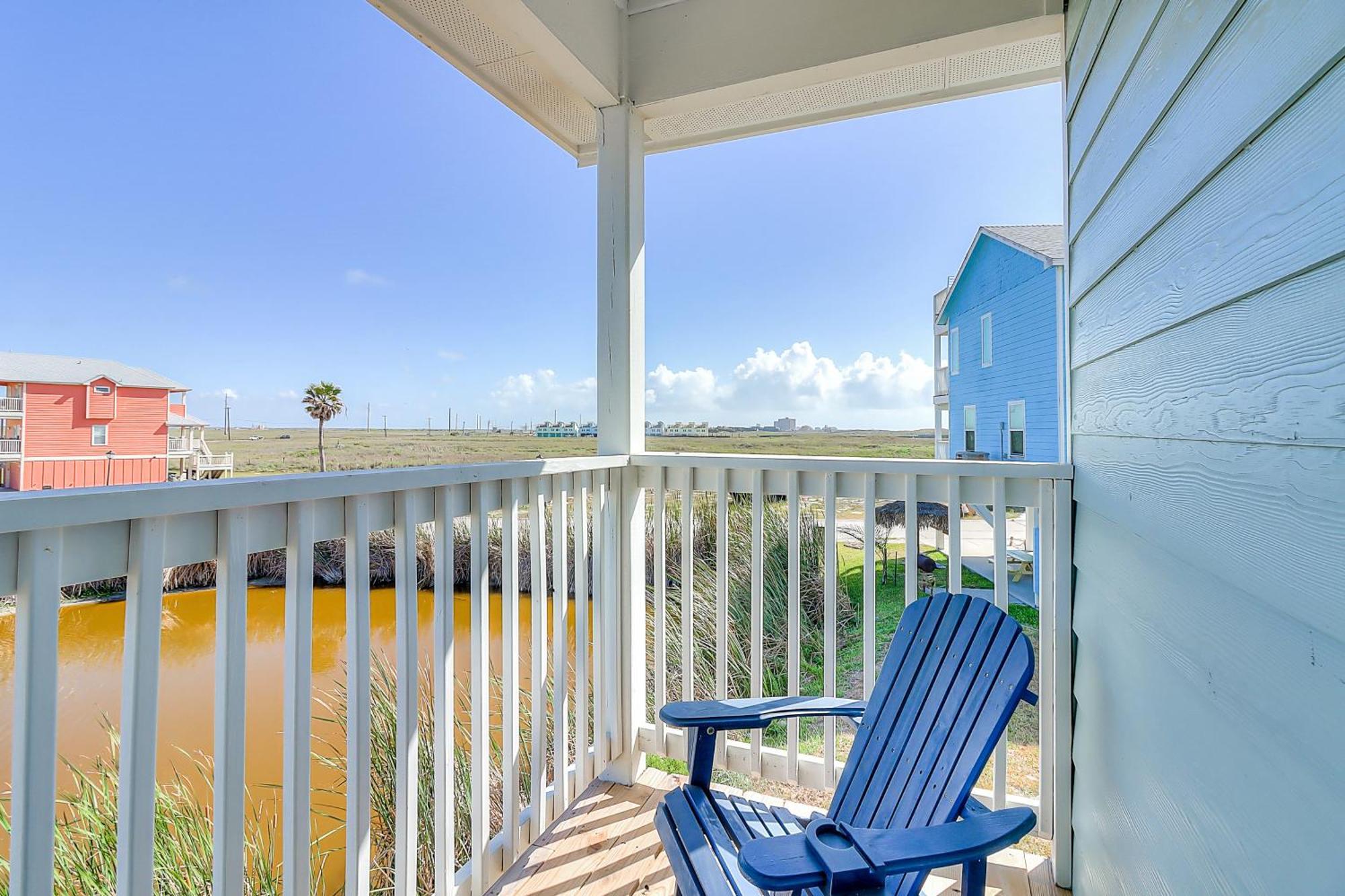 Вилла Bella Vista & Four Winds House Mustang Beach Номер фото
