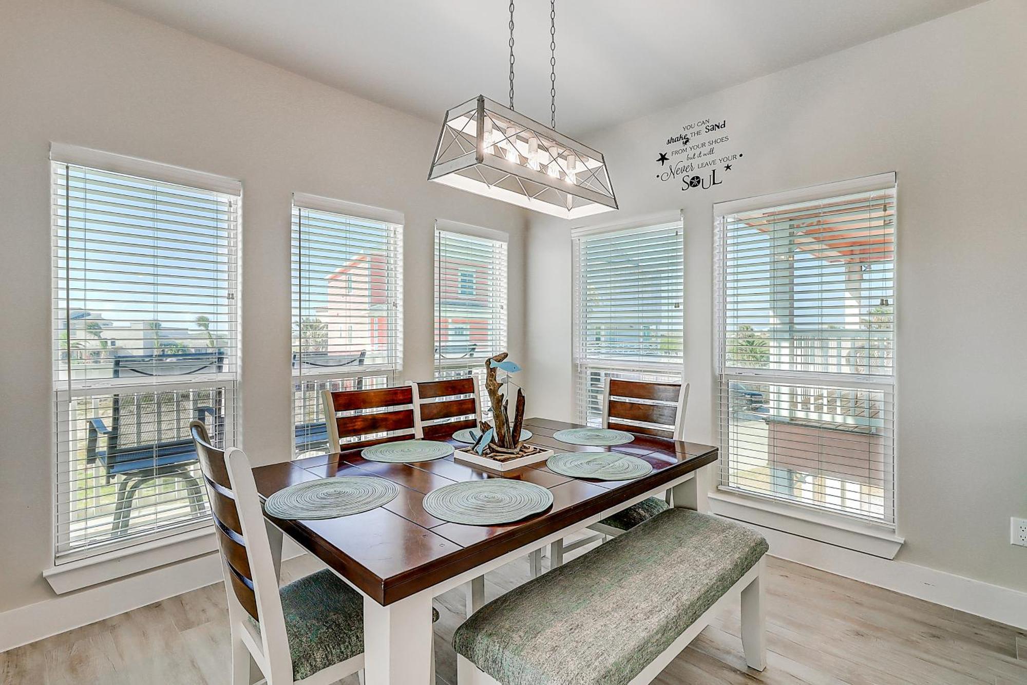 Вилла Bella Vista & Four Winds House Mustang Beach Номер фото