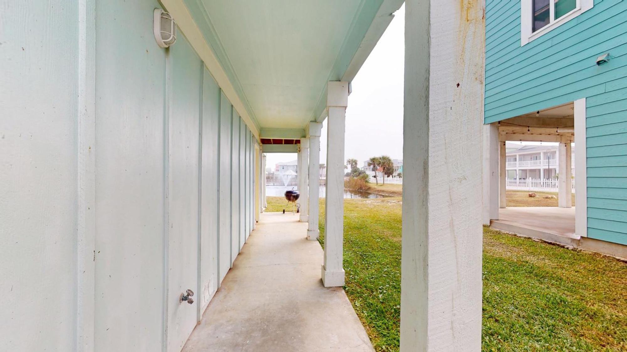 Вилла Bella Vista & Four Winds House Mustang Beach Экстерьер фото