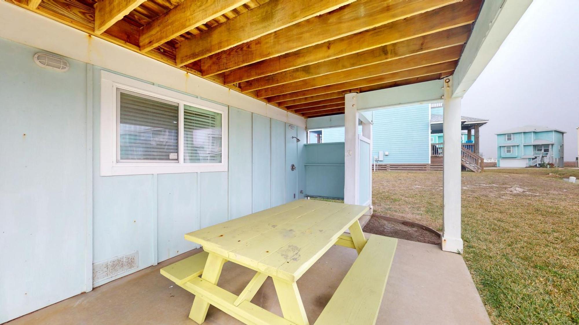 Вилла Bella Vista & Four Winds House Mustang Beach Экстерьер фото