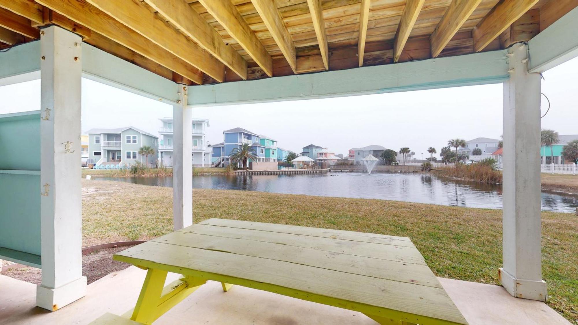 Вилла Bella Vista & Four Winds House Mustang Beach Экстерьер фото