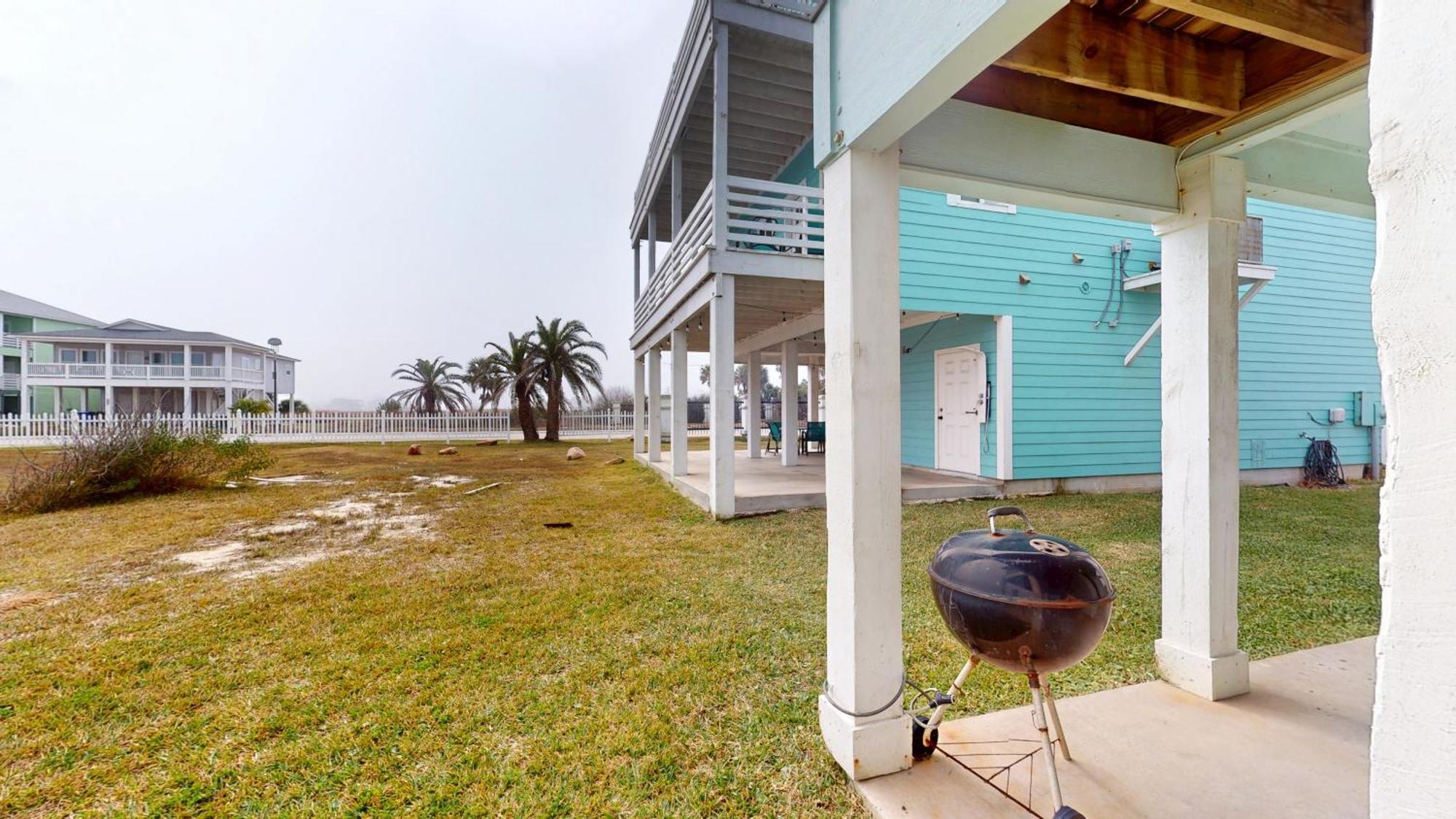 Вилла Bella Vista & Four Winds House Mustang Beach Экстерьер фото