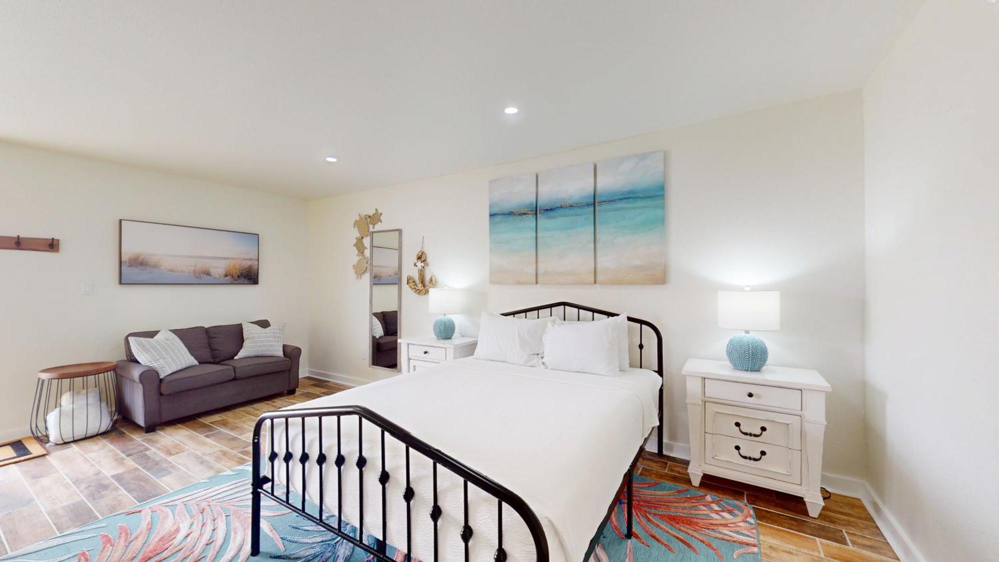 Вилла Bella Vista & Four Winds House Mustang Beach Экстерьер фото
