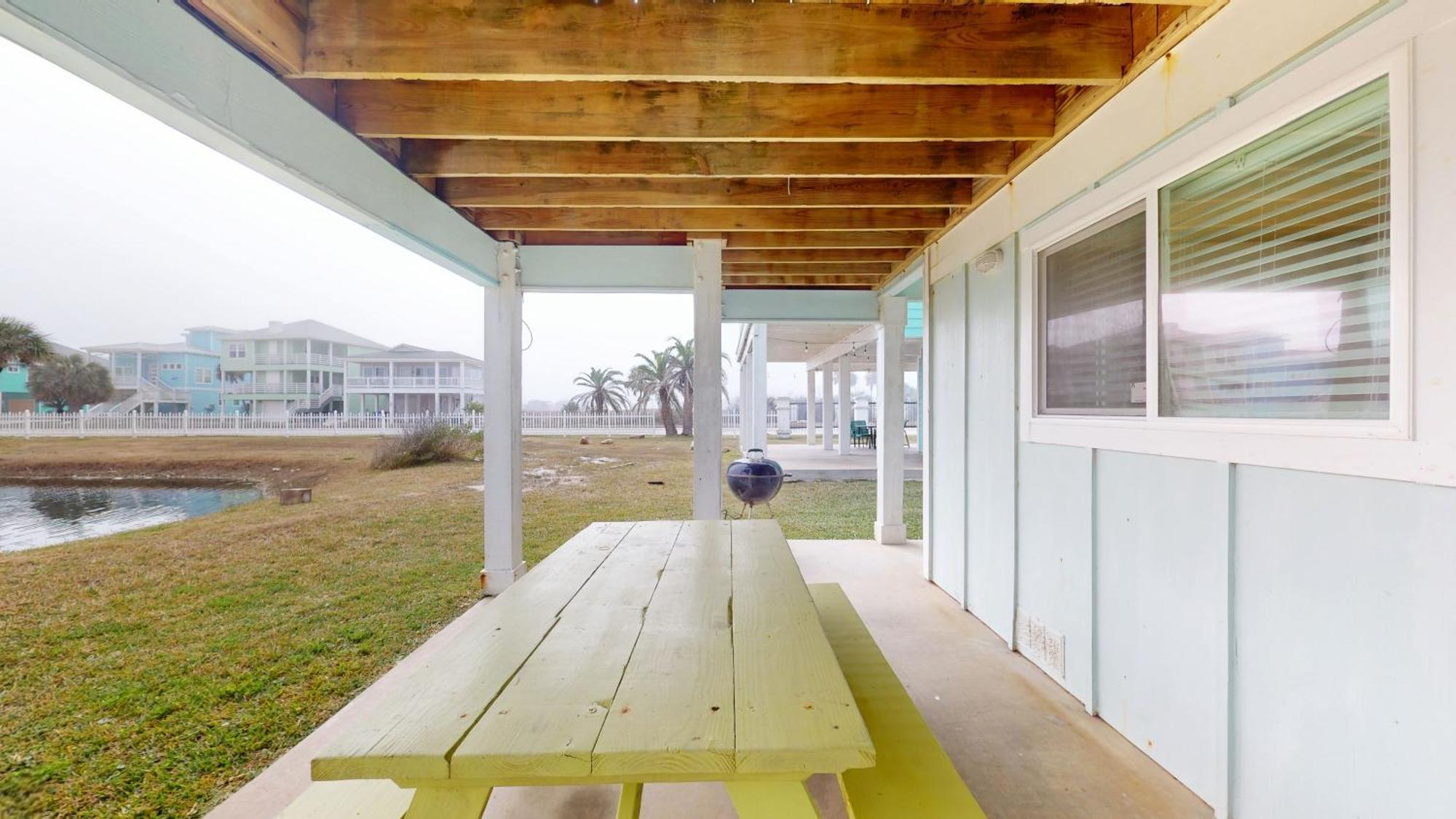 Вилла Bella Vista & Four Winds House Mustang Beach Экстерьер фото