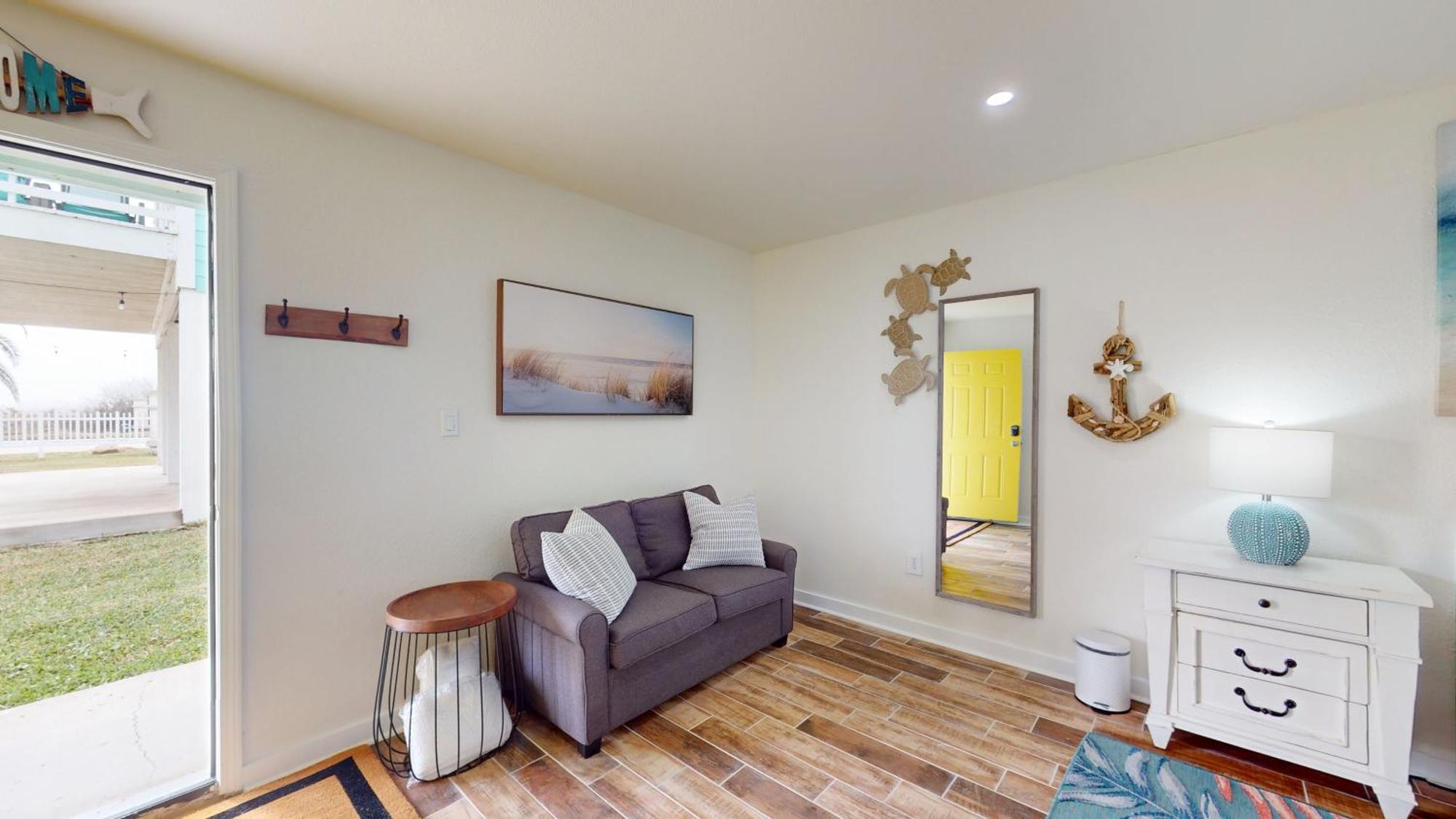Вилла Bella Vista & Four Winds House Mustang Beach Экстерьер фото