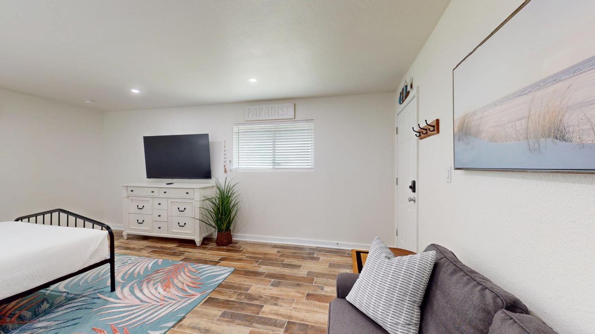 Вилла Bella Vista & Four Winds House Mustang Beach Экстерьер фото