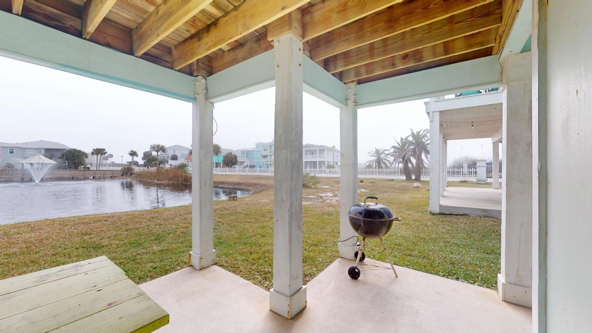 Вилла Bella Vista & Four Winds House Mustang Beach Экстерьер фото