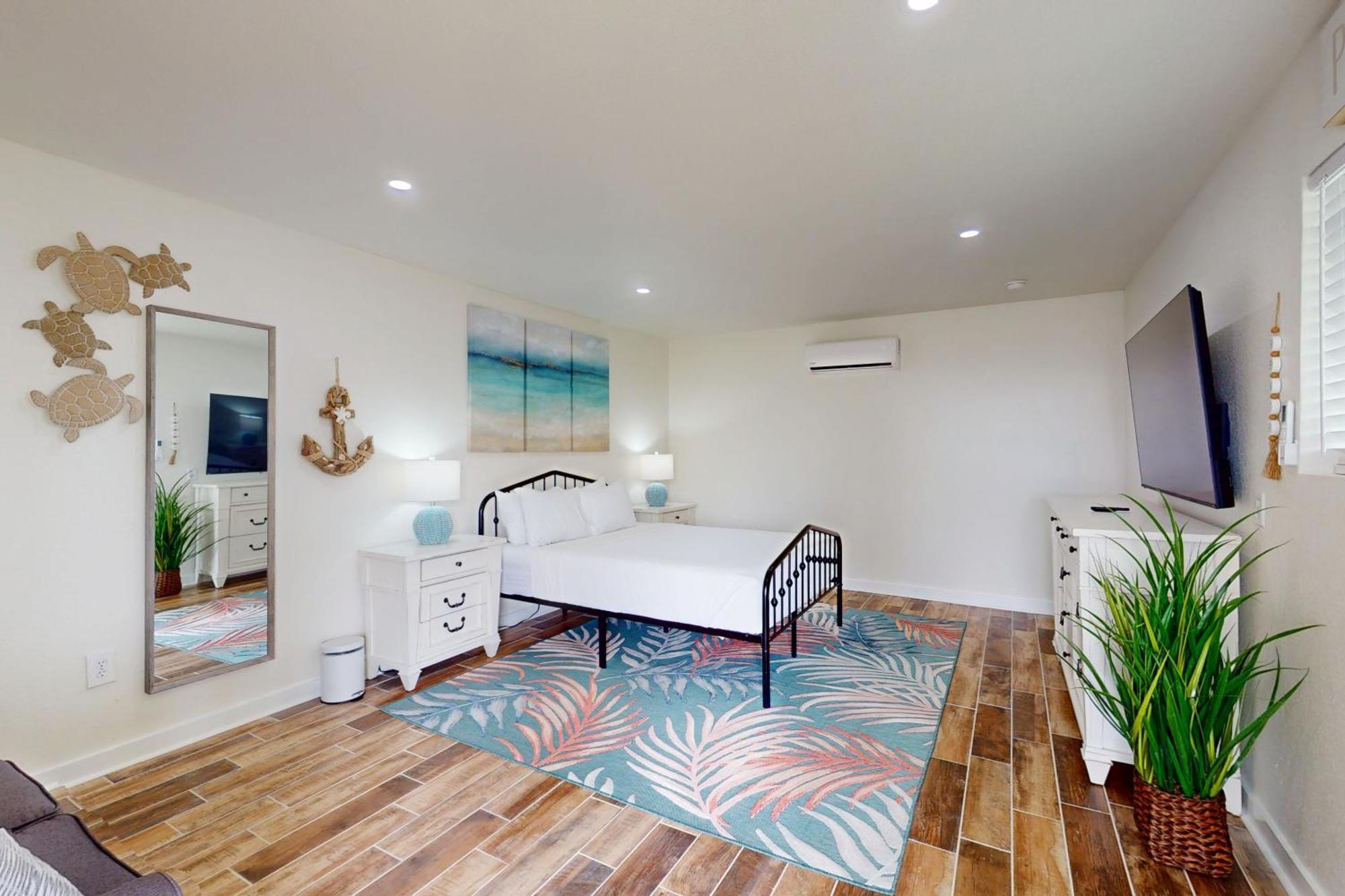Вилла Bella Vista & Four Winds House Mustang Beach Экстерьер фото
