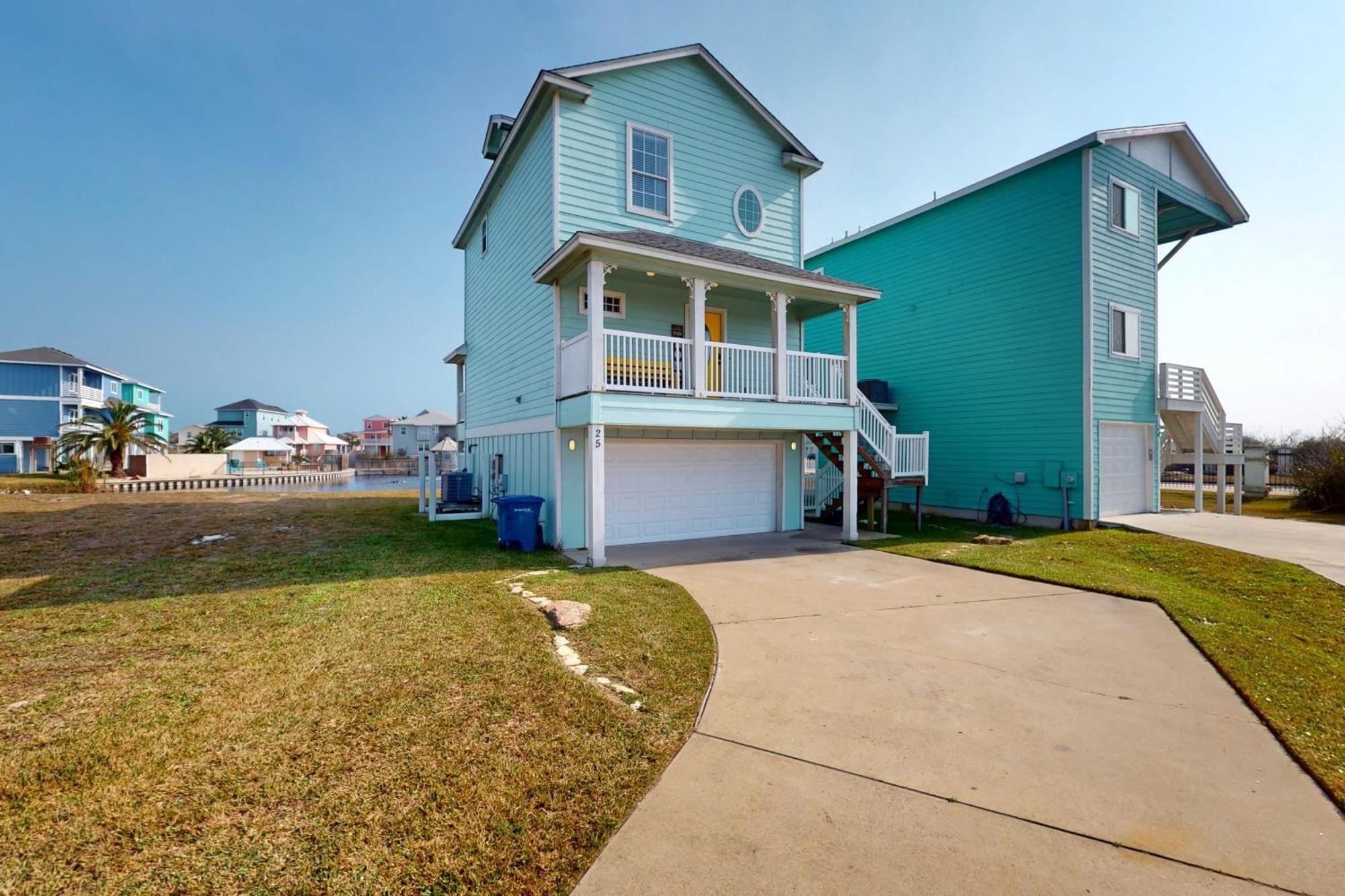 Вилла Bella Vista & Four Winds House Mustang Beach Экстерьер фото