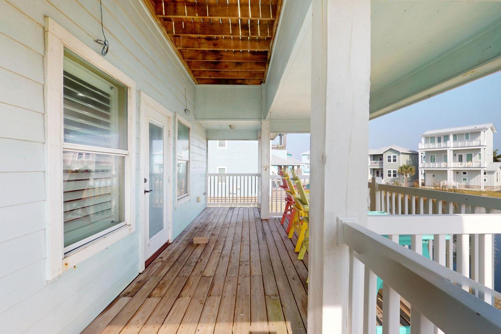 Вилла Bella Vista & Four Winds House Mustang Beach Экстерьер фото
