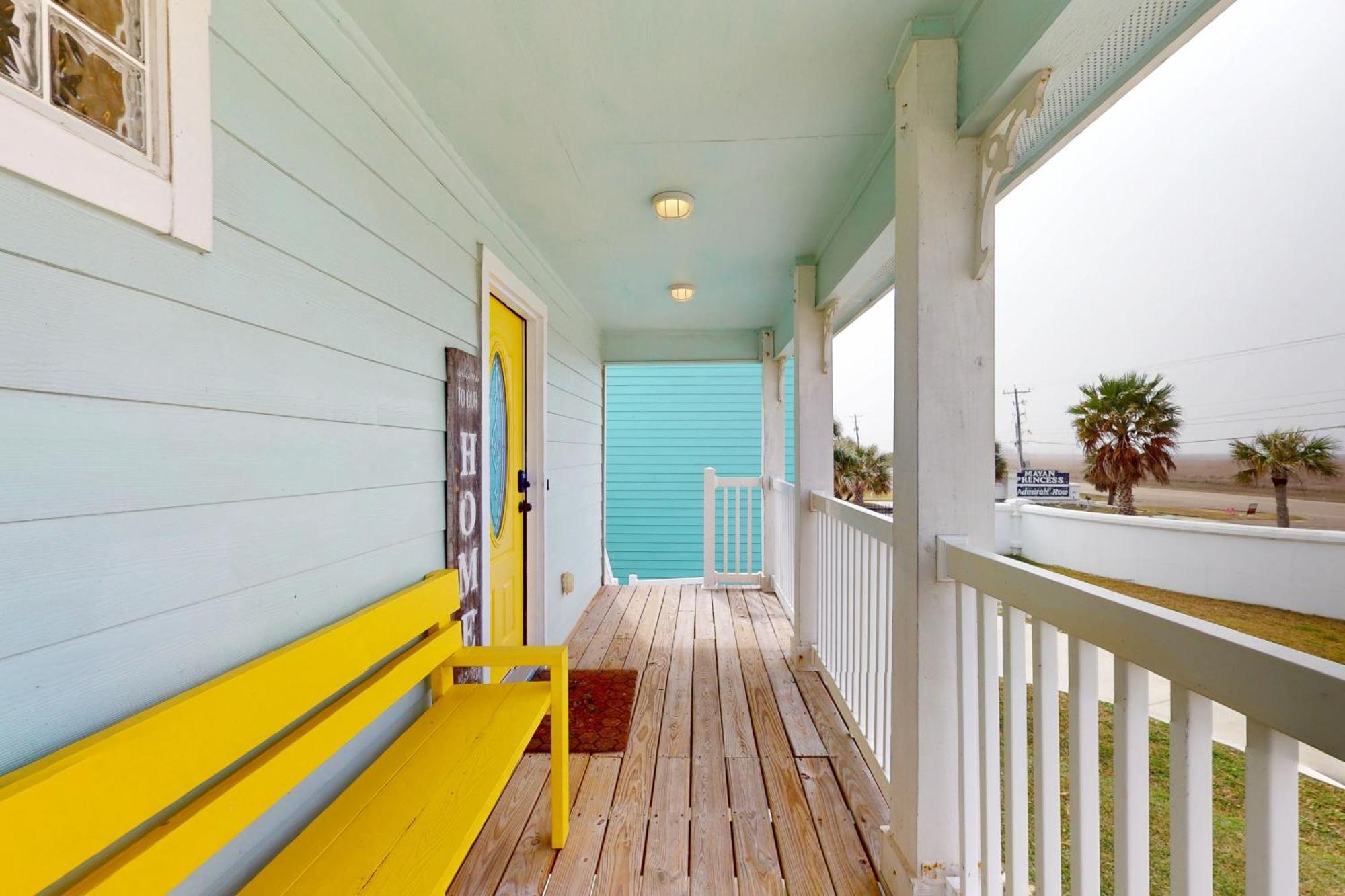 Вилла Bella Vista & Four Winds House Mustang Beach Экстерьер фото