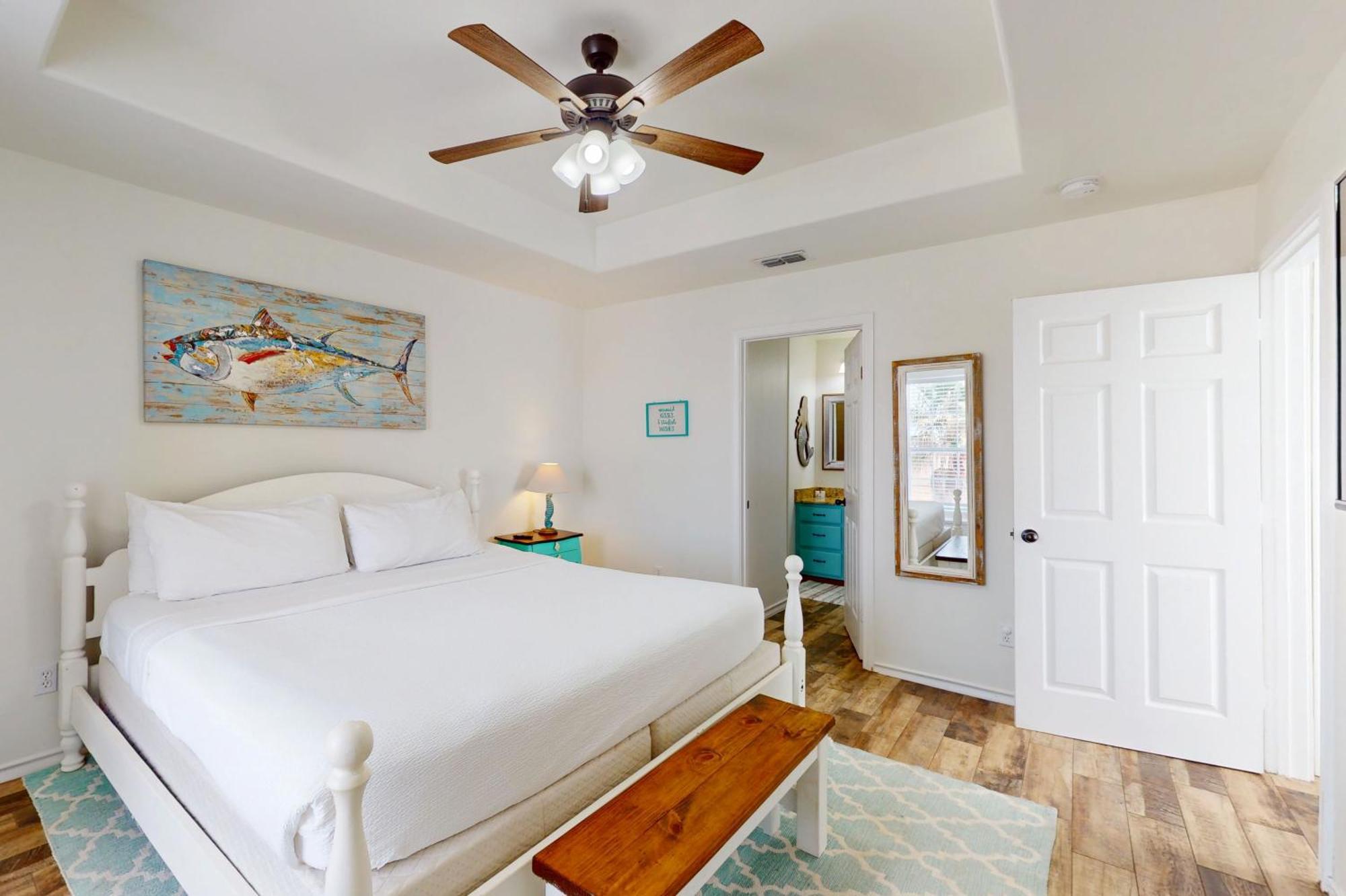 Вилла Bella Vista & Four Winds House Mustang Beach Экстерьер фото
