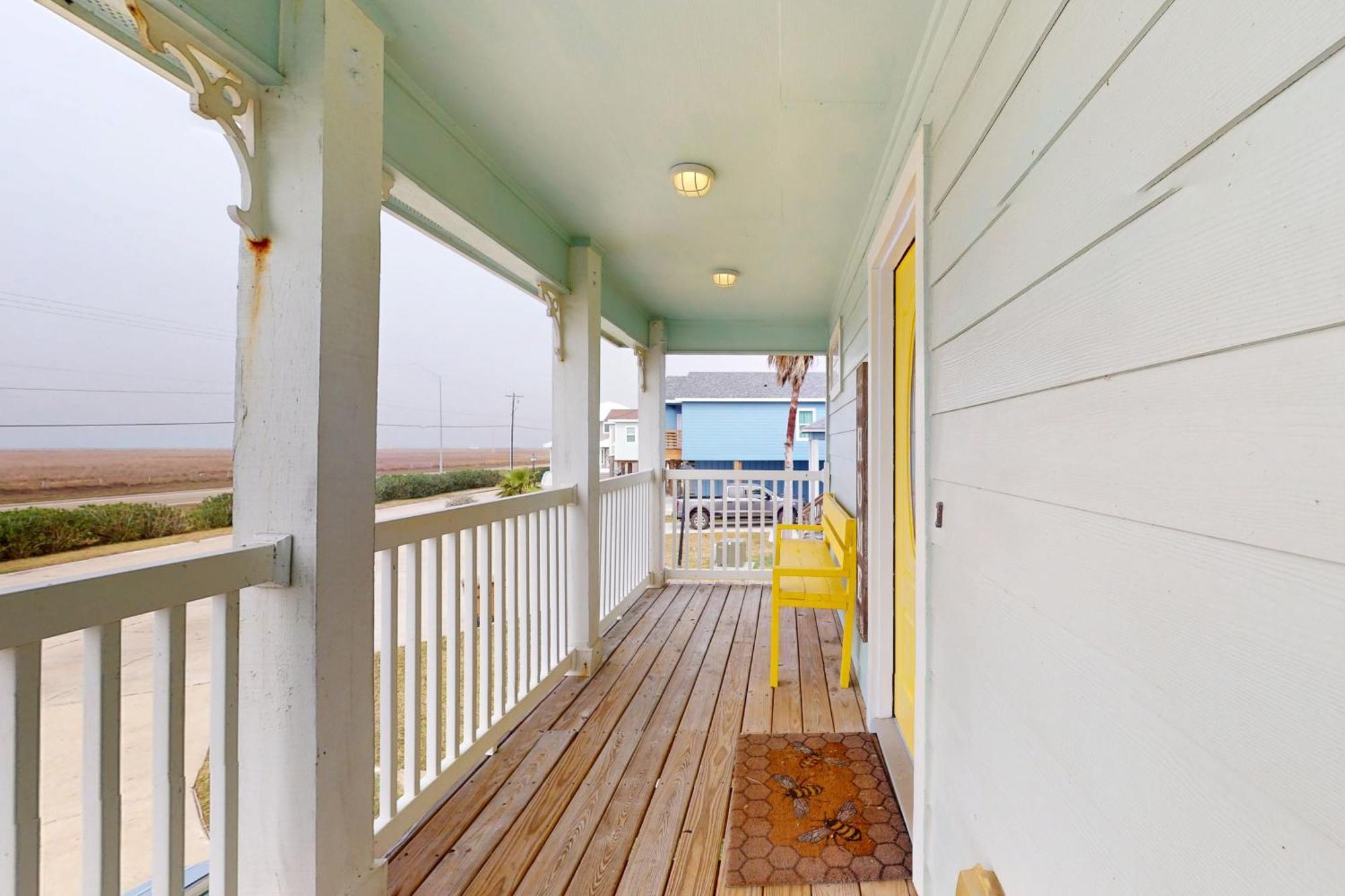 Вилла Bella Vista & Four Winds House Mustang Beach Экстерьер фото