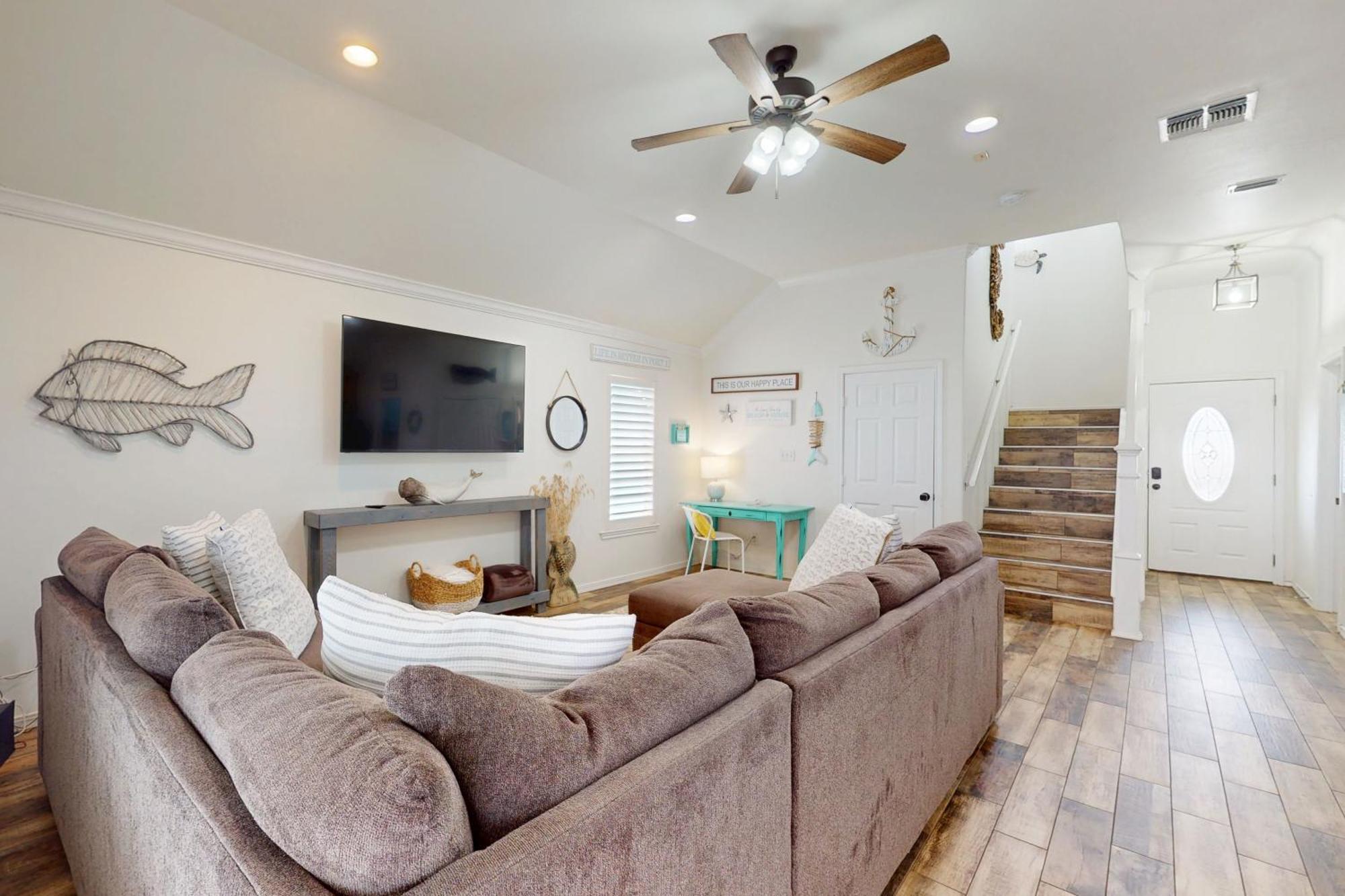 Вилла Bella Vista & Four Winds House Mustang Beach Экстерьер фото